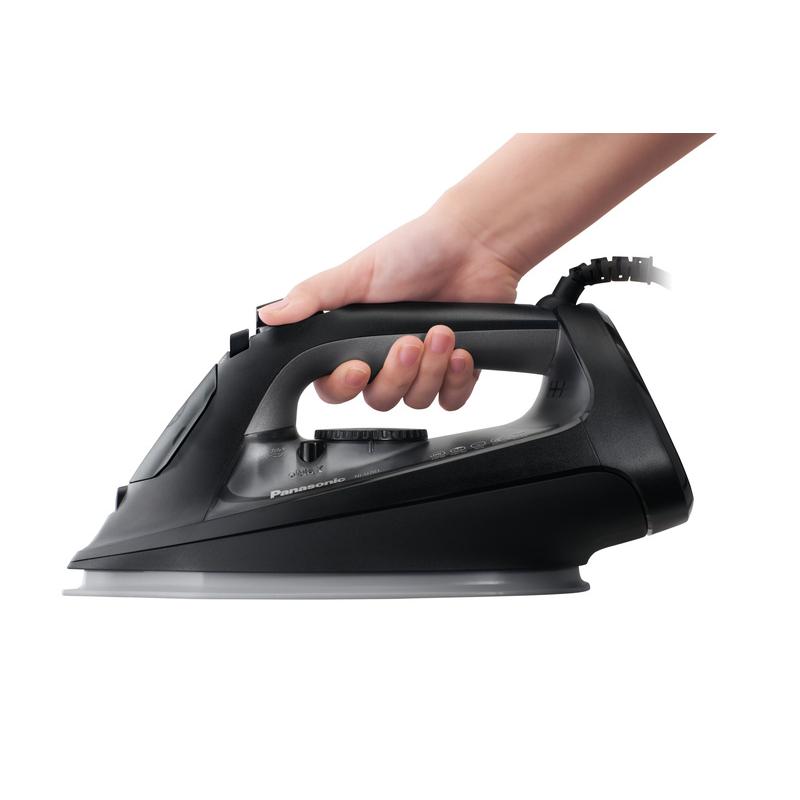 Panasonic スチームアイロン NI-U701-K 本体 Panasonic NI-U701-K スチームアイロン （ブラック） : PodPark Yahoo
