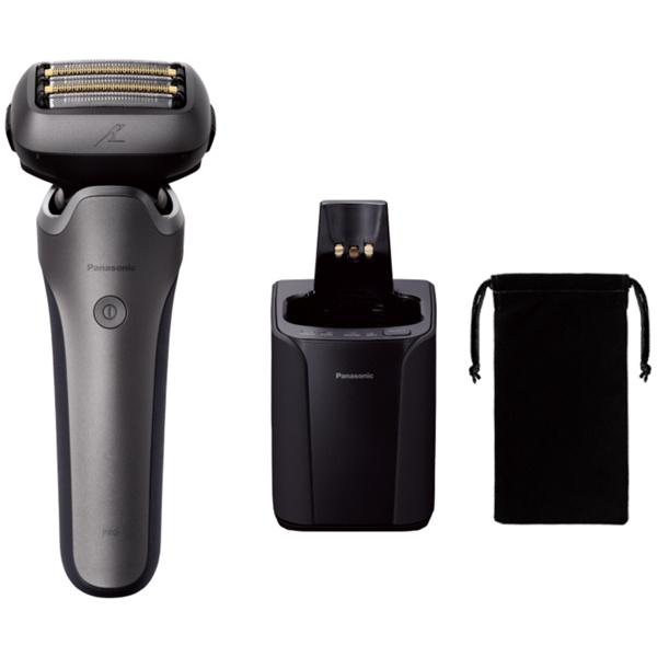 Panasonic ラムダッシュ PRO 5枚刃 ES-L550U-S シルバー 概要 ラムダッシュPRO 5枚刃 ES-L550U | メンズシェーバー