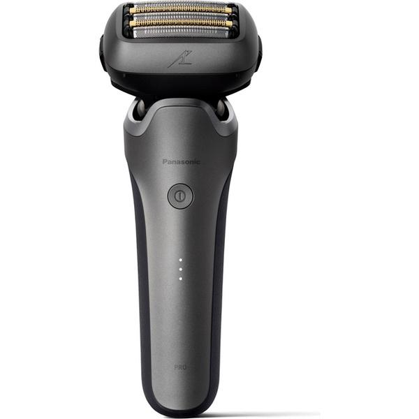 Panasonic ES-L551U-S チタンシルバー【美品・付属品完備) Panasonic ES-L551U-S ラムダッシュPRO 5枚刃（チタンシルバー