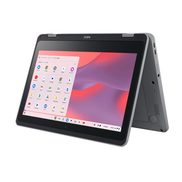 NEC(法人PC) PC-YAY34V21A4J4 Chromebook Y4/ N100 3.4GHz/ 4GB/ eMMC