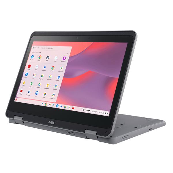 NEC(法人PC) PC-YAY34V21A7L4 Chromebook Y4/ N100 3.4GHz/ 11.6HD