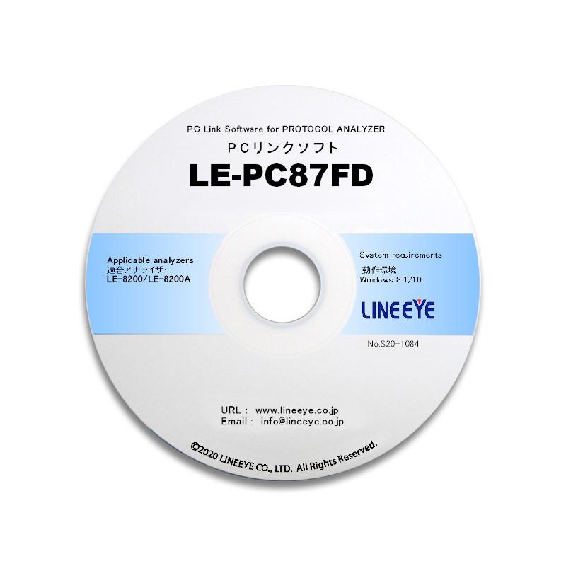ラインアイ LE-PC87FD CAN(FD)/ CXPI用PCリンクソフト