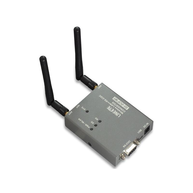 ラインアイ SI-60FWi インターフェースコンバータ 無線LAN<=>RS-232C Dsub9