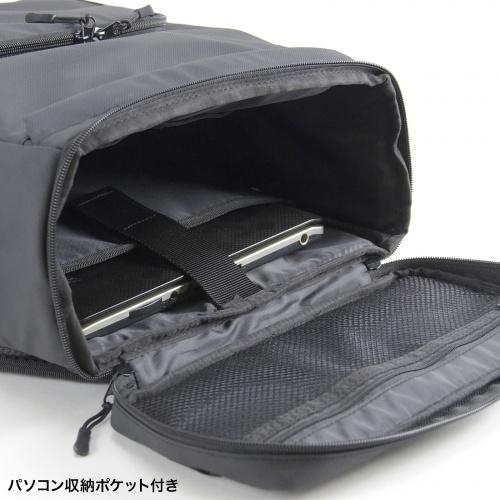 サンワサプライ 2-300 FARVIS リュック（17L）_7