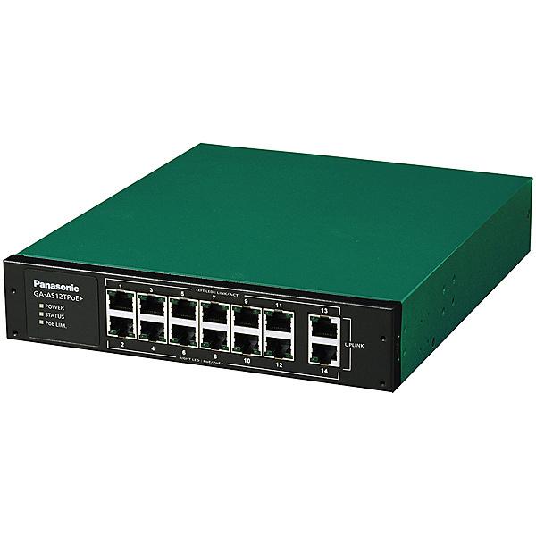 パナソニックEWネットワークス PN25128 GA-AS12TPoE+