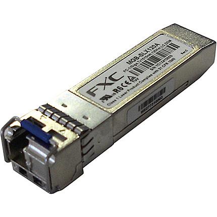 FXC MGB-SLX120A-ASB5 1000BASE-LX SMF LC 1芯(120km/ TX1510nm) SFP モジュール + 同製品SB5バンドル_1