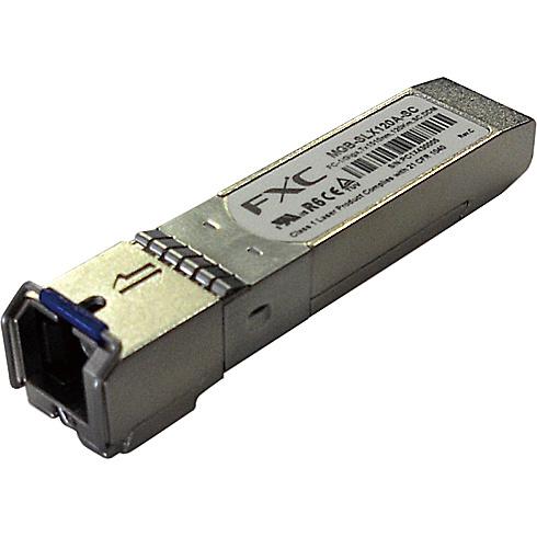 FXC MGB-SLX120A-SC-ASB5 1000BASE-LX SMF SC 1芯(120km/ TX1510nm) SFP モジュール + 同製品SB5バンドル_1
