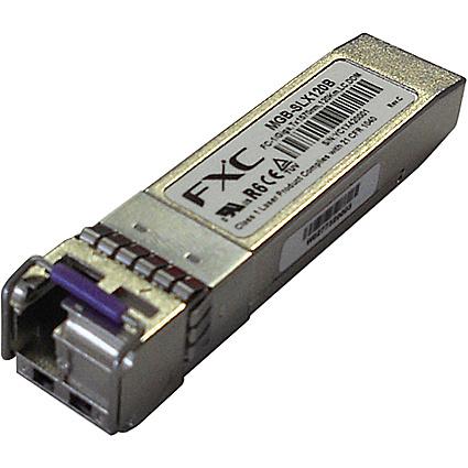 FXC MGB-SLX120B-ASB5 1000BASE-LX SMF LC 1芯(120km/ TX1570nm) SFP モジュール + 同製品SB5バンドル_1