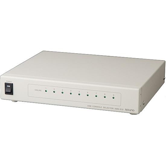 ラウンド KMS-910 USBコンソールセレクター