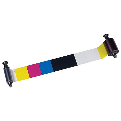 EVOLIS R3013E ハーフパネルカラーリボン YMCKO (廉価タイプ) Pebble Dualys Quantum用