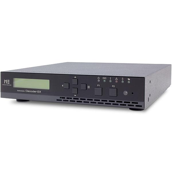 ME-DPEX180S-Y5 MEDIAEDGE Decoder EX 5年保証モデル
