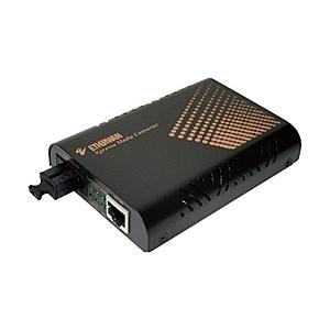 先端技術インター 161-EW-015 手段変換器 EL200CA-2 (MM。SC1芯。2粁) ルーター、ネットワーク機器-スマホ、タブレット、パソコン