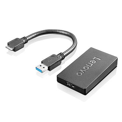 レノボ・ジャパン 4X90J31021 ユニバーサルUSB3.0 - DisplayPortアダプター