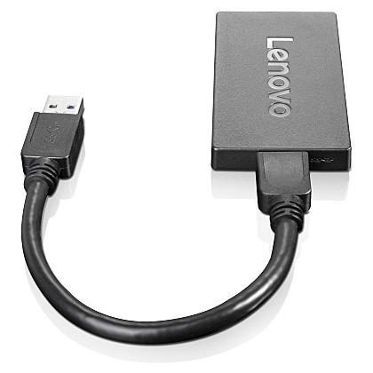 レノボ・ジャパン 4X90J31021 ユニバーサルUSB3.0 - DisplayPortアダプターの画像