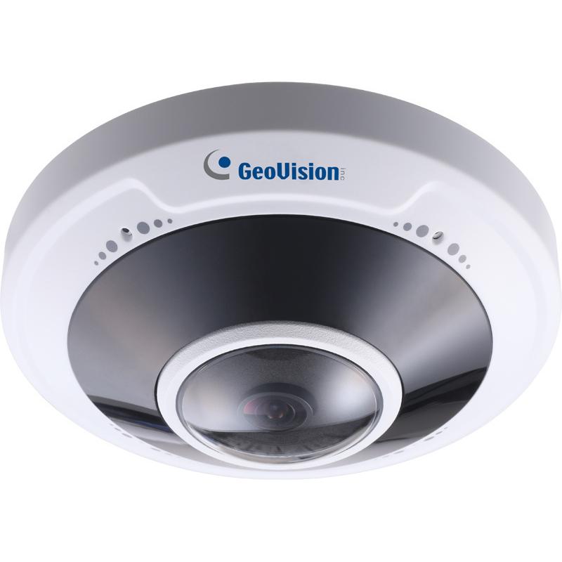 GeoVision GV-FER5702-T1 GV-FER5702 500万画素CMOSを搭載したH.265/ H.264両対応360度全方位ネットワークカメラ 1年保証