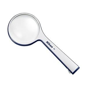 Nikon S1-8DBL 読書用ルーペ Sシリーズ 2倍 ブルー
