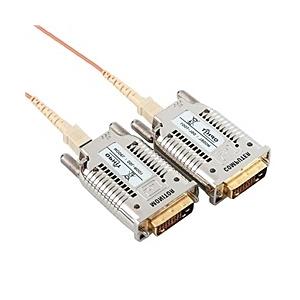 OPHIT CO.LTD DSL-A300 SC-SC1芯光ファイバーケーブルシステム DVIエクステンダー 300m