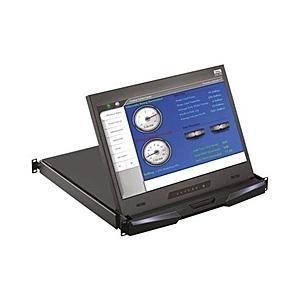 オースチンヒューズエレクトロニクス RP-F117 1U 17インチ フルHD LCDモニタードロアー