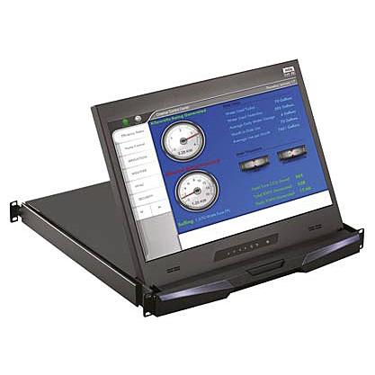 オースチンヒューズエレクトロニクス RP-F117 1U 17インチ フルHD LCDモニタードロアー_1