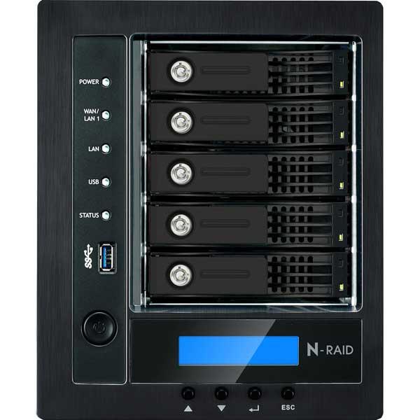 ヤノ販売 NR5820M-20T N-RAID 5820M 20.0TBの画像