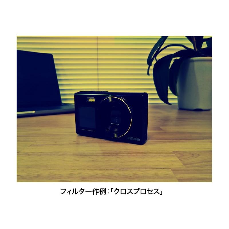 aiwaデジタル JA5-DCM0003(BK) コンパクトデジタルカメラ aiwa cam DCB-2 ブラック(1600万画素CMOSセ…_11