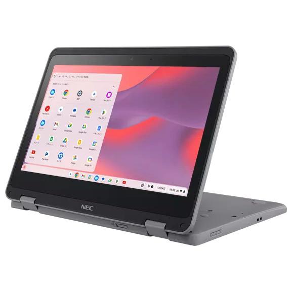 NEC(法人PC) PC-YAY34V21A4L4 Chromebook Y4 （Wi-Fiモデル） (N100/ 4GB/ eMMC・64GB/ ODDなし/ Chrome OS/ Officeなし/ 11.6型)の画像