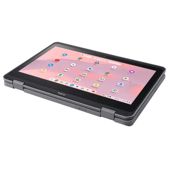 NEC(法人PC) PC-YAY34V21A4L4 Chromebook Y4 （Wi-Fiモデル） (N100/ 4GB/ eMMC・64GB/ ODDなし/ Chrome OS/ Officeなし/ 11.6型)の画像