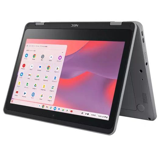 NEC(法人PC) PC-YAY34V21A4L4 Chromebook Y4 （Wi-Fiモデル） (N100/ 4GB/ eMMC・64GB/ ODDなし/ Chrome OS/ Officeなし/ 11.6型)の画像