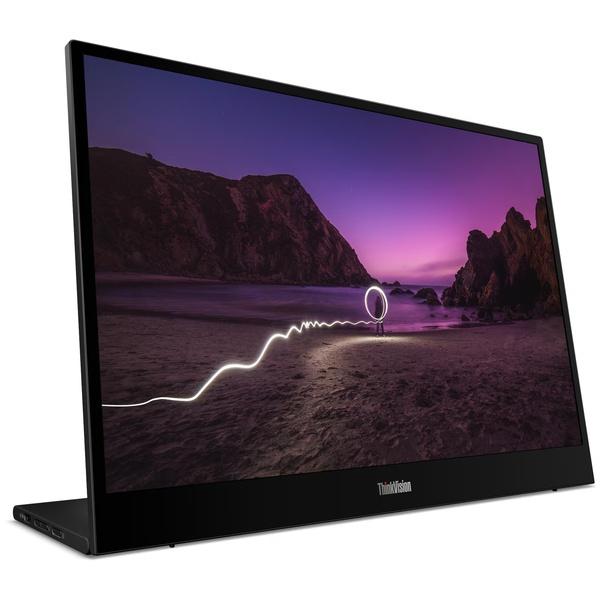 レノボ・ジャパン 64BFUAR1JP ThinkVision M16 (16型モバイルモニター