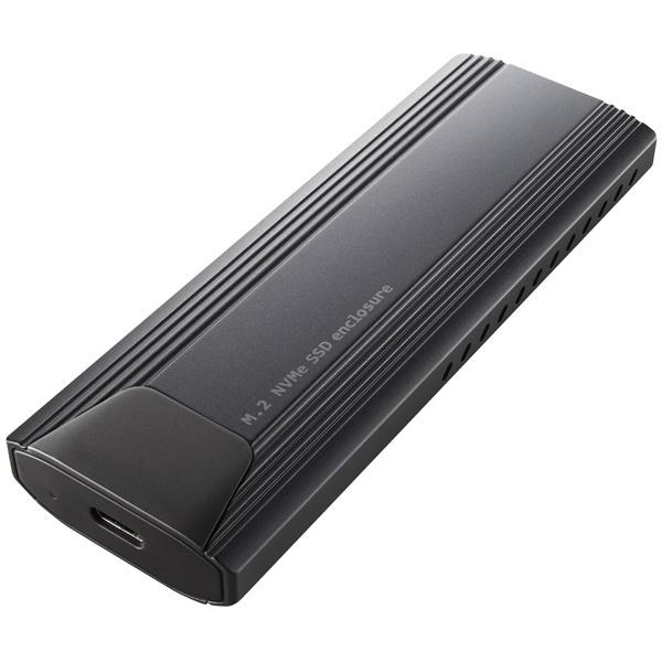 Logitec LGB-PNV02UC USB3.2(Gen2)対応M.2 NVMe SSDケース｜podpark