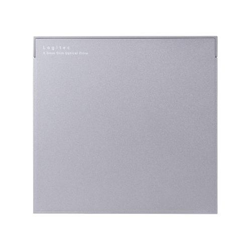 Logitec LDR-PWA8CU3MGY ポータブルDVDドライブ/ USB Type-C/ Mac向け/ グレー_3