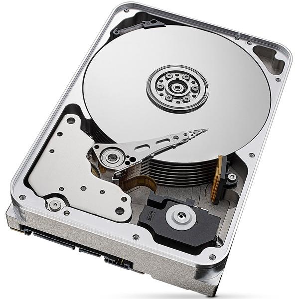 Seagate IronWolf Pro 3.5 (データ復旧3年付) 16TB HDD（CMR）メーカー5年保証 24時間稼働 PC、NAS用 RVセンサー付…の画像
