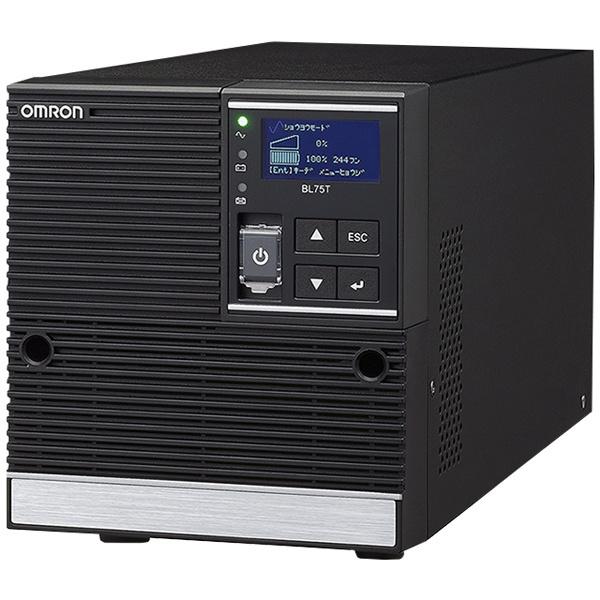 オムロン BL50TG7 無停電電源装置 ラインインタラクティブ/ 500VA/ 450W/ 据置型/ リチウムイオンバッテリ電池搭載/…