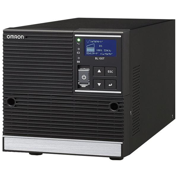 オムロン BL100TG7 無停電電源装置 ラインインタラクティブ/ 1000VA/ 900W/ 据置型/ リチウムイオンバッテリ電池搭…