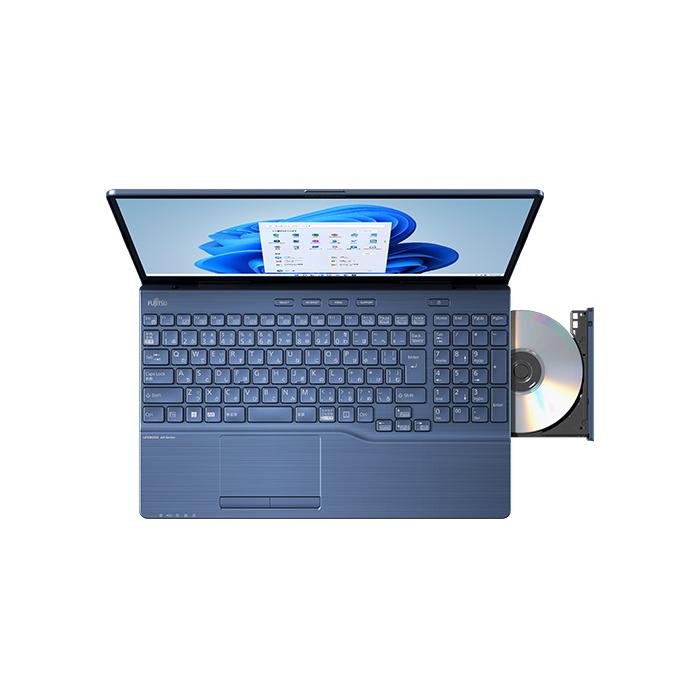 富士通 FMVA50H3L LIFEBOOK AH50/ H3 メタリックブルー(AMD Ryzen 7 5700U/ 16GB/ SSD・256GB/ DVDスーパーマルチ/ W…｜podpark｜05