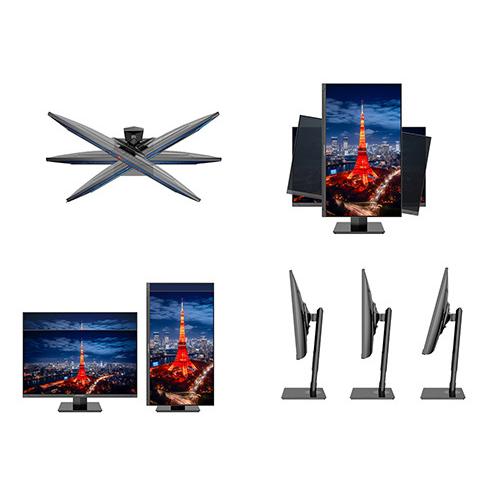 JAPANNEXT JN-IPS2380UHDR-C65W-HSP 液晶ディスプレイ 23.8型/ 3840×2160/ HDMI、DP、USB Type-C×1/ ブラック/ ス…_2