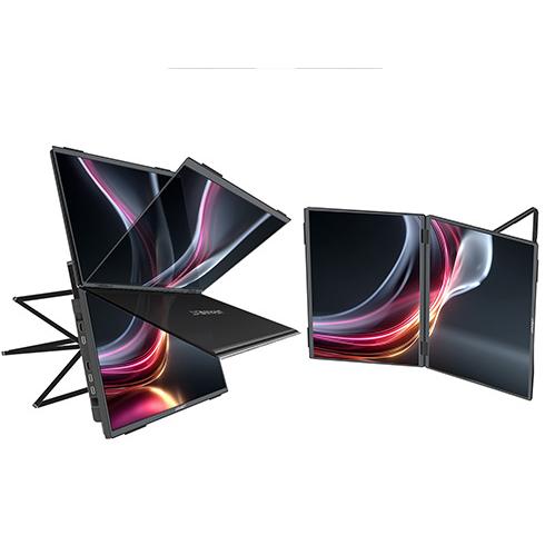 JAPANNEXT JN-DMD-IPS14WX 液晶ディスプレイ 14型/ 1920×1200/ miniHDMI×2、USB-C×3/ ブラック/ スピーカー有/ 2年保証_2