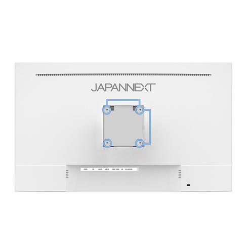 JAPANNEXT JN-IPS27U2-HSPC6-W 液晶ディスプレイ 27型/ 3840×2160/ HDMI×1、DP×1、USB-C×1/ ホワイト/ スピーカー有/ 2…_4
