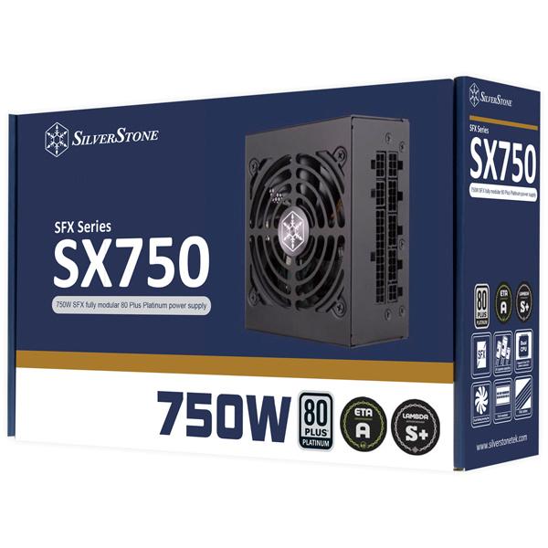 SilverStone SST-SX750-PT SFX電源 750Wの画像