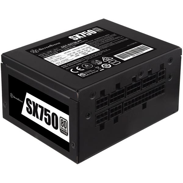 SilverStone SST-SX750-PT SFX電源 750Wの画像