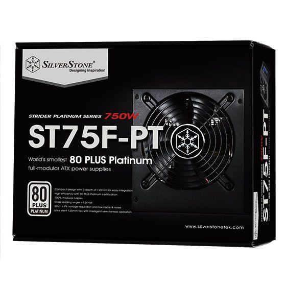 SilverStone SST-ST75F-PT-REV ATX電源 750Wの画像