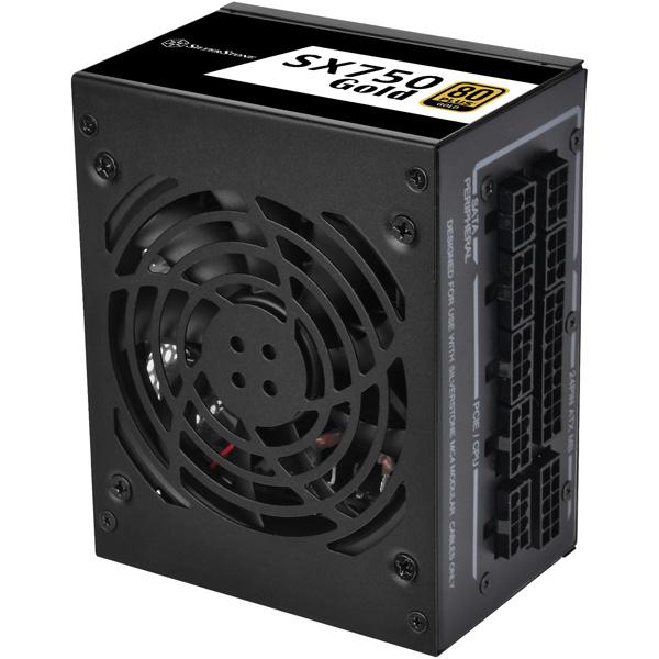 SilverStone SST-SX750-G SFX電源 750Wの画像