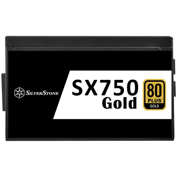 SilverStone SST-SX750-G SFX電源 750Wの画像