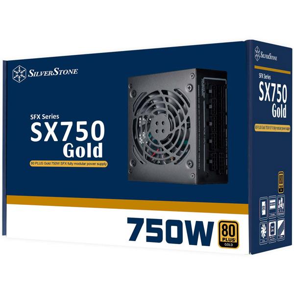 SilverStone SST-SX750-G SFX電源 750Wの画像
