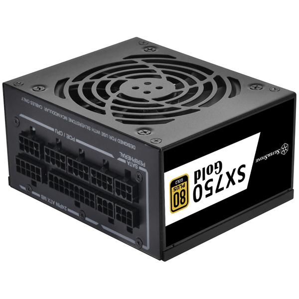SilverStone SST-SX750-G SFX電源 750Wの画像