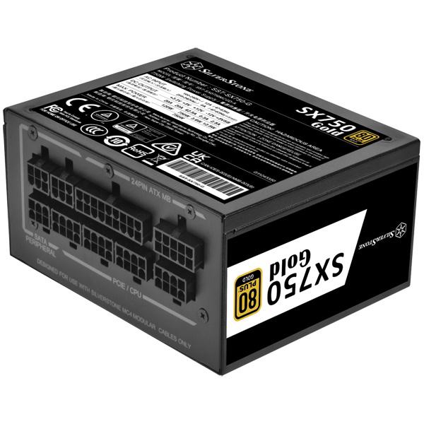 SilverStone SST-SX750-G SFX電源 750Wの画像