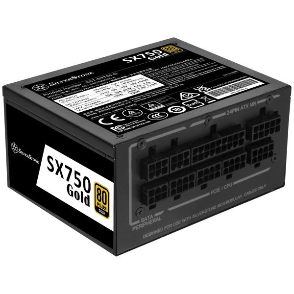 SilverStone SST-SX750-G SFX電源 750Wの画像
