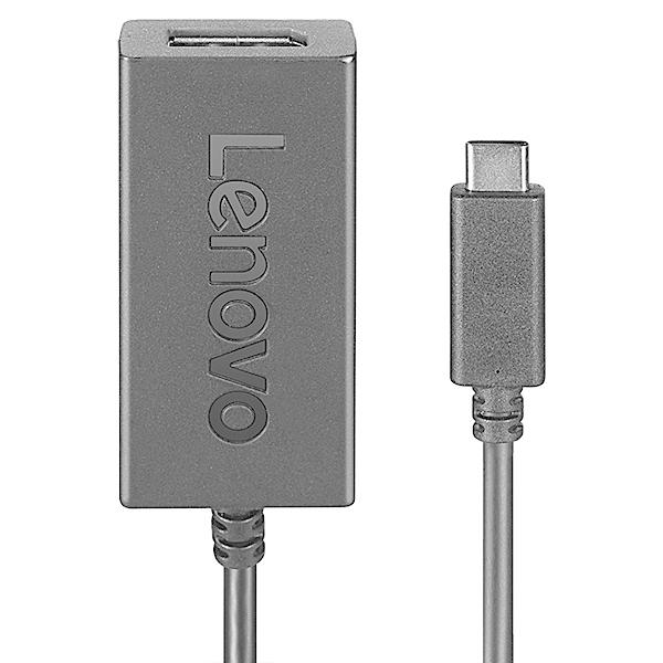 レノボ・ジャパン 4X90Q93303 USB Type-C - DisplayPortアダプター(2018年発売モデル)の画像