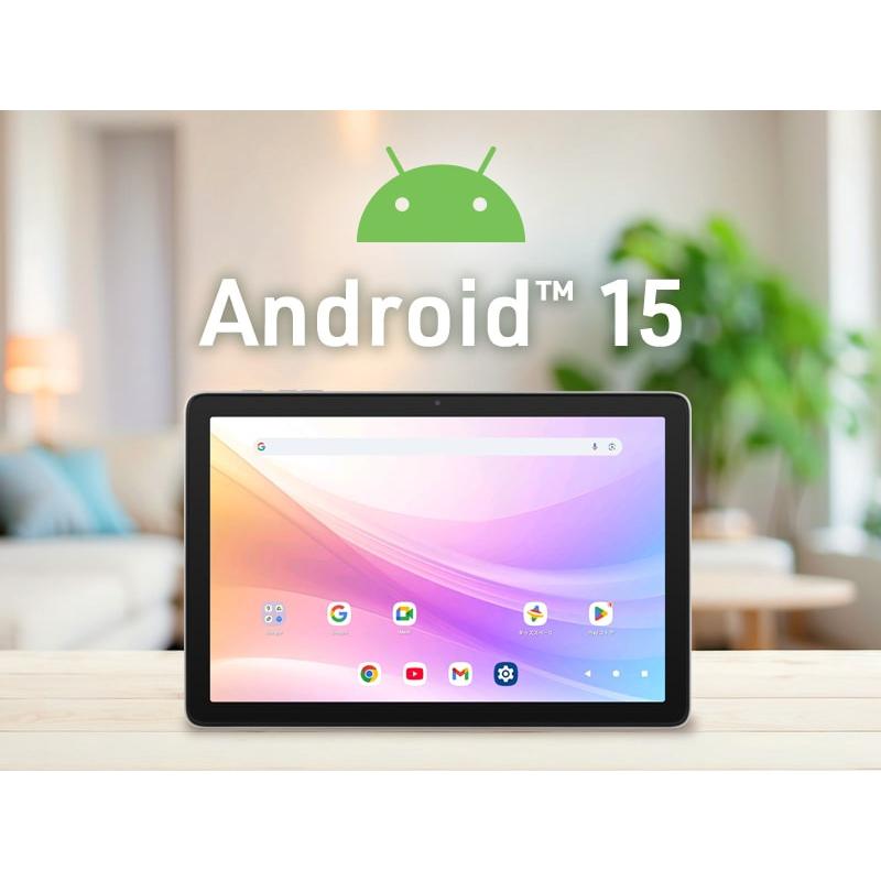 aiwaデジタル JA5-TBA1012 aiwa tab AB10 Android15搭載10.1インチ
