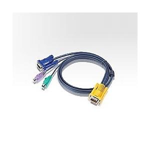 ATEN 2L-5210P PS/ 2 KVMケーブル SPHDタイプ 10m